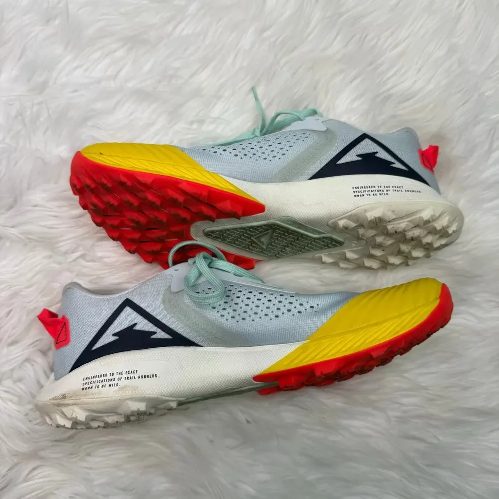 Nike Women's Air Zoom Terra Kiger 6 'Aura' Low CJ0220-400 Size 9 - Picture 3 of 16